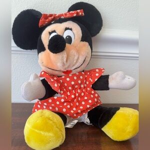 Disneyland Vintage Minnie Mouse Plush